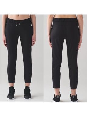 Lululemon Women's On The Fly Pant *28" Black (First Release) Size 4
